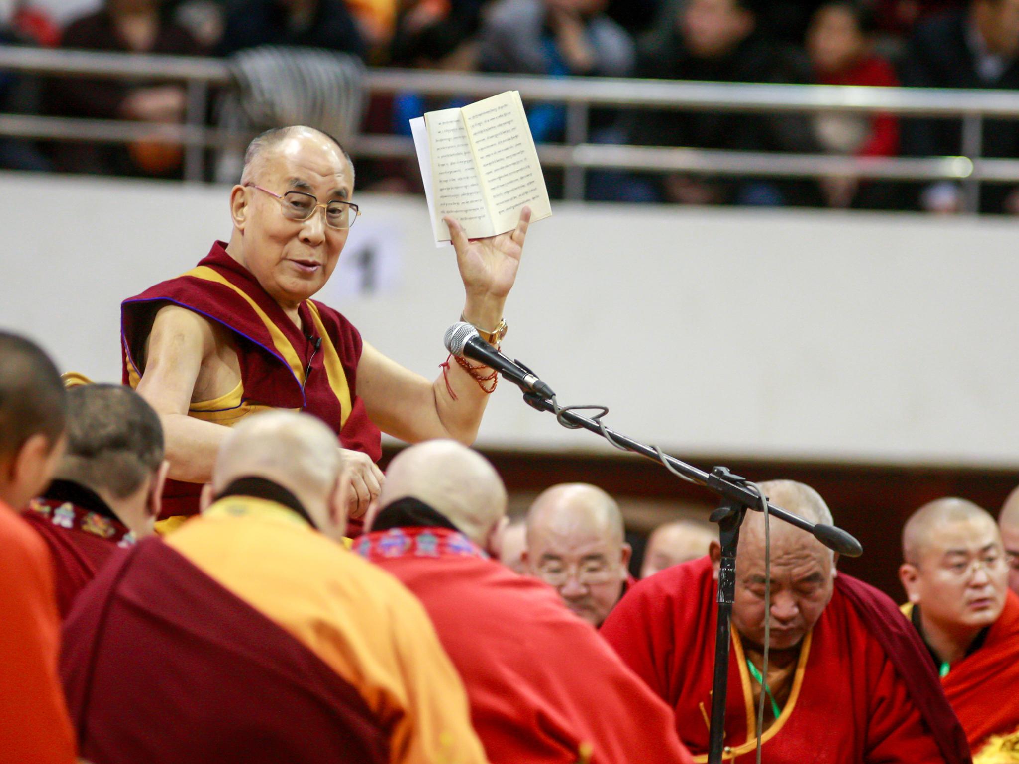 Tibetan spiritual leader the Dalai Lama