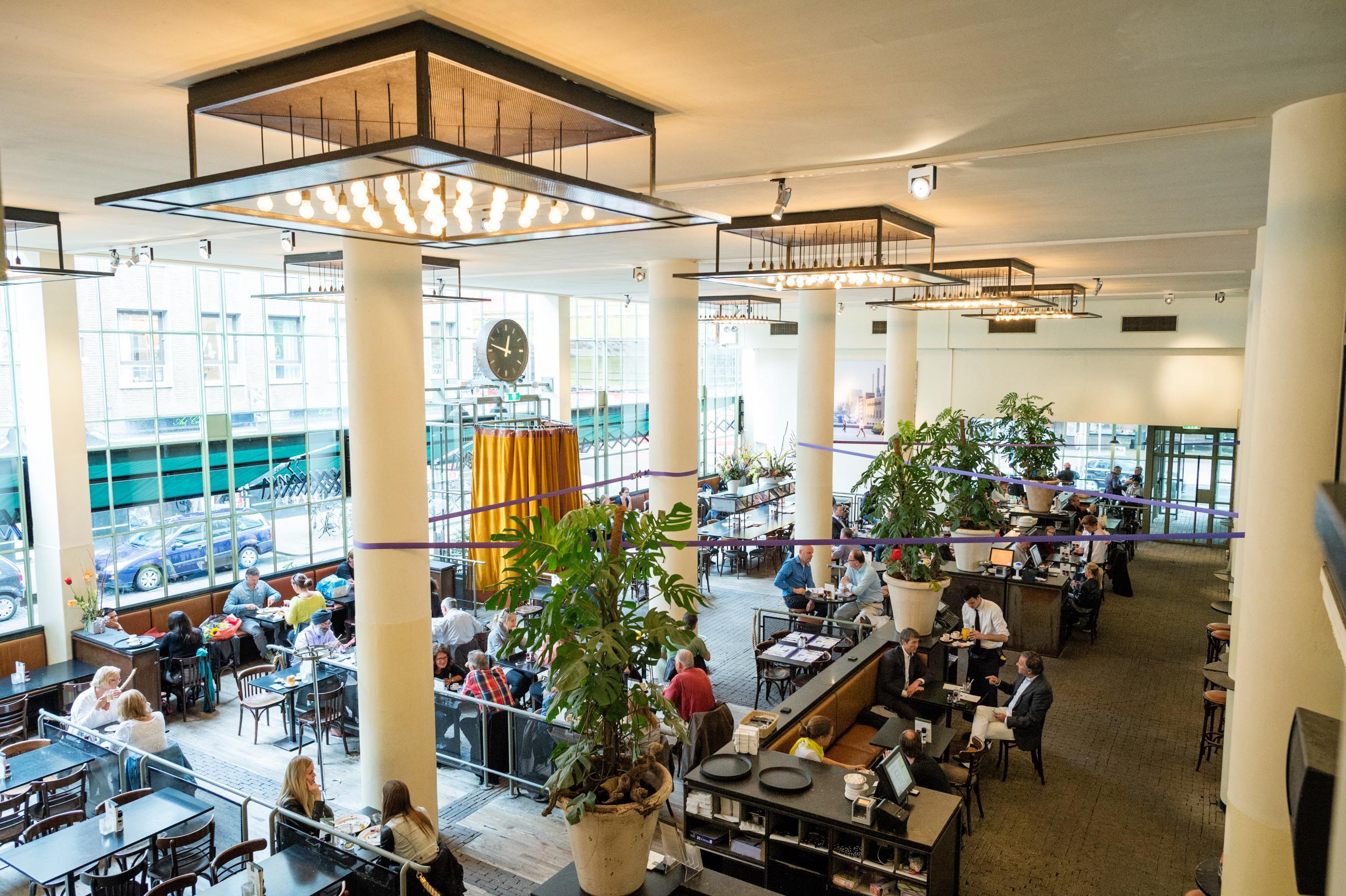 Dudok is a popular spot for brunch