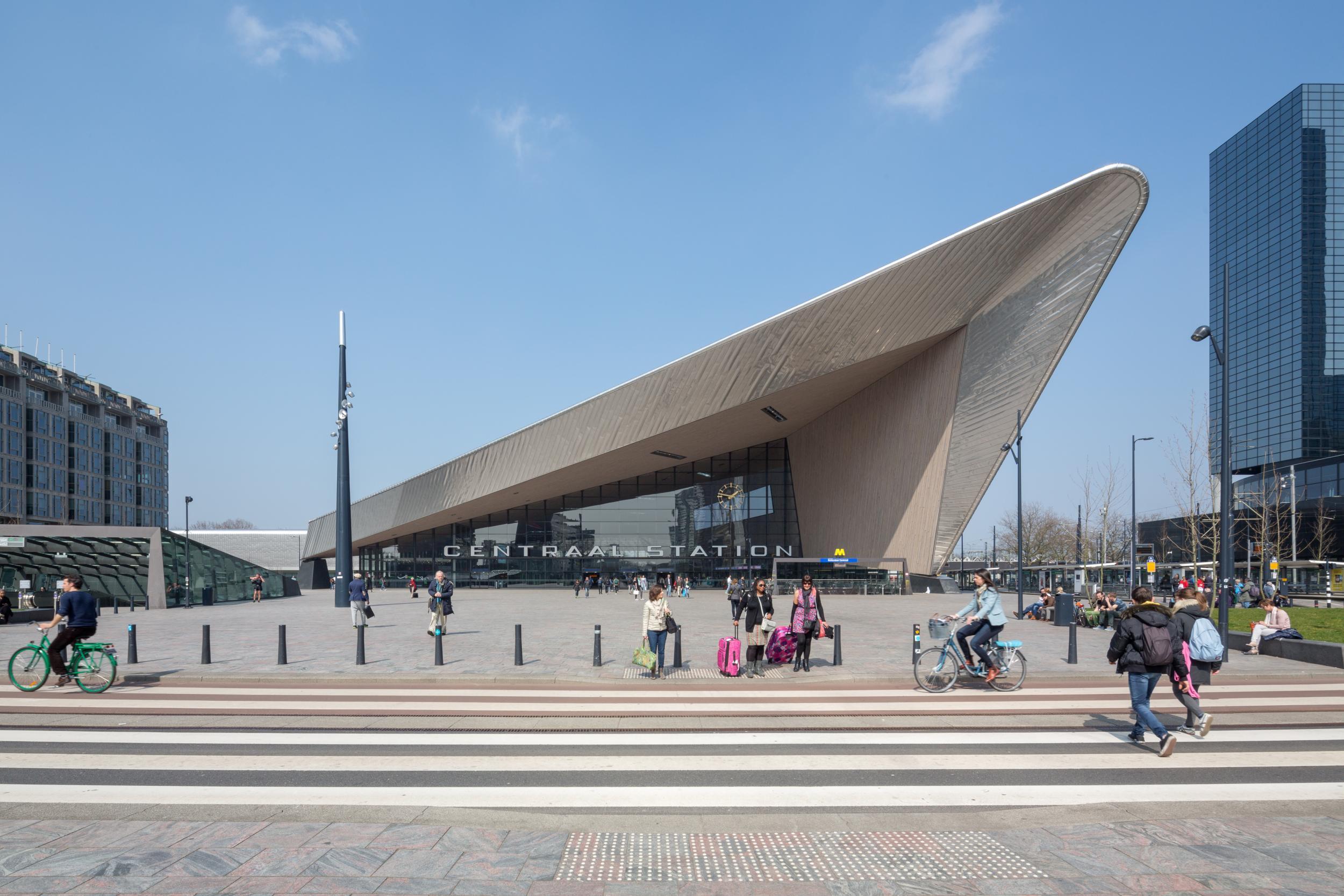 The distinctive Centraal Station