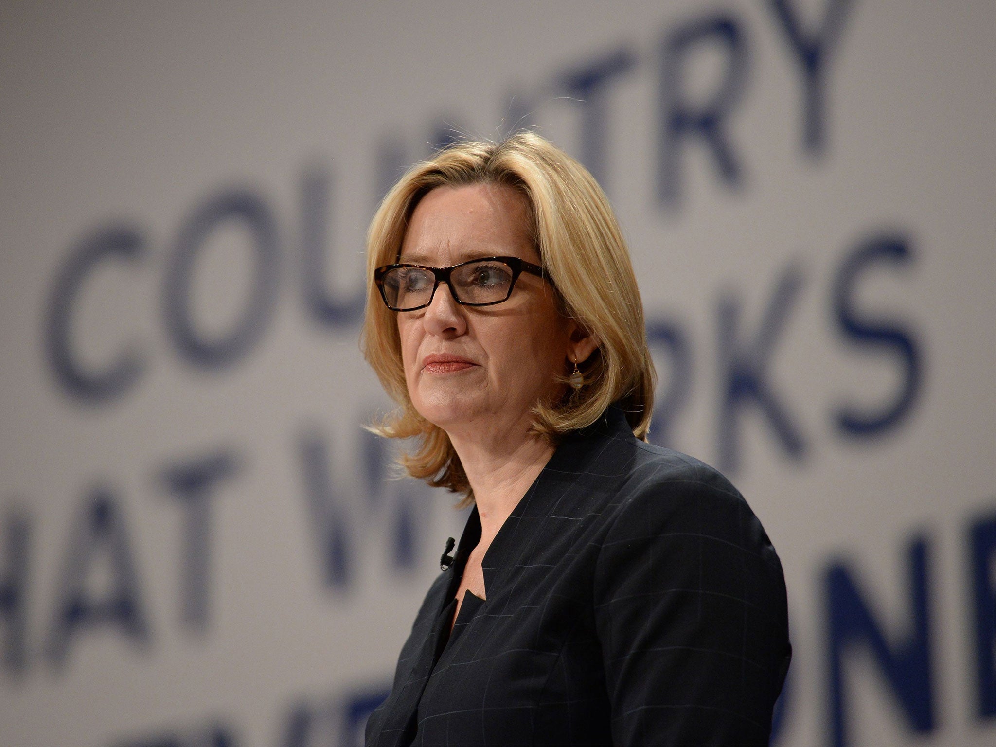 Amber Rudd said that the Government had done more than any before it to tackle abuse and trafficking