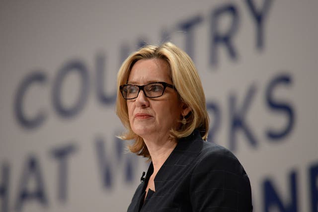Home Secretary Amber Rudd proposed stricter rules for international applicants seeking student visas in October