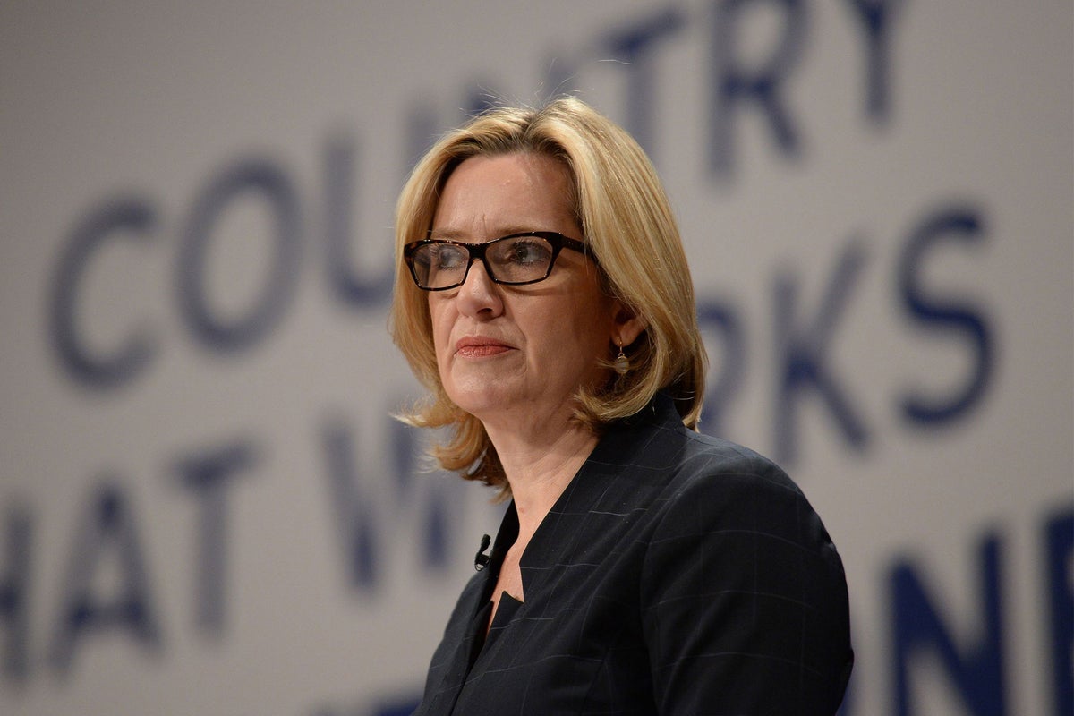 Calling Amber Rudd’s speech ‘hate crime’ is nonsense – I should know, I ...