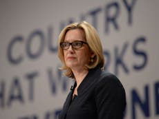 Calling Amber Rudd’s speech ‘hate crime’ is nonsense
