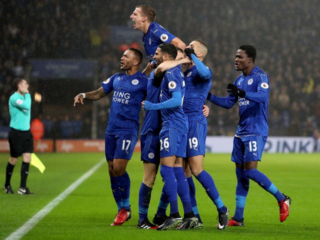 Leicester have made the last 16 of the Champions League for the very first time in their history