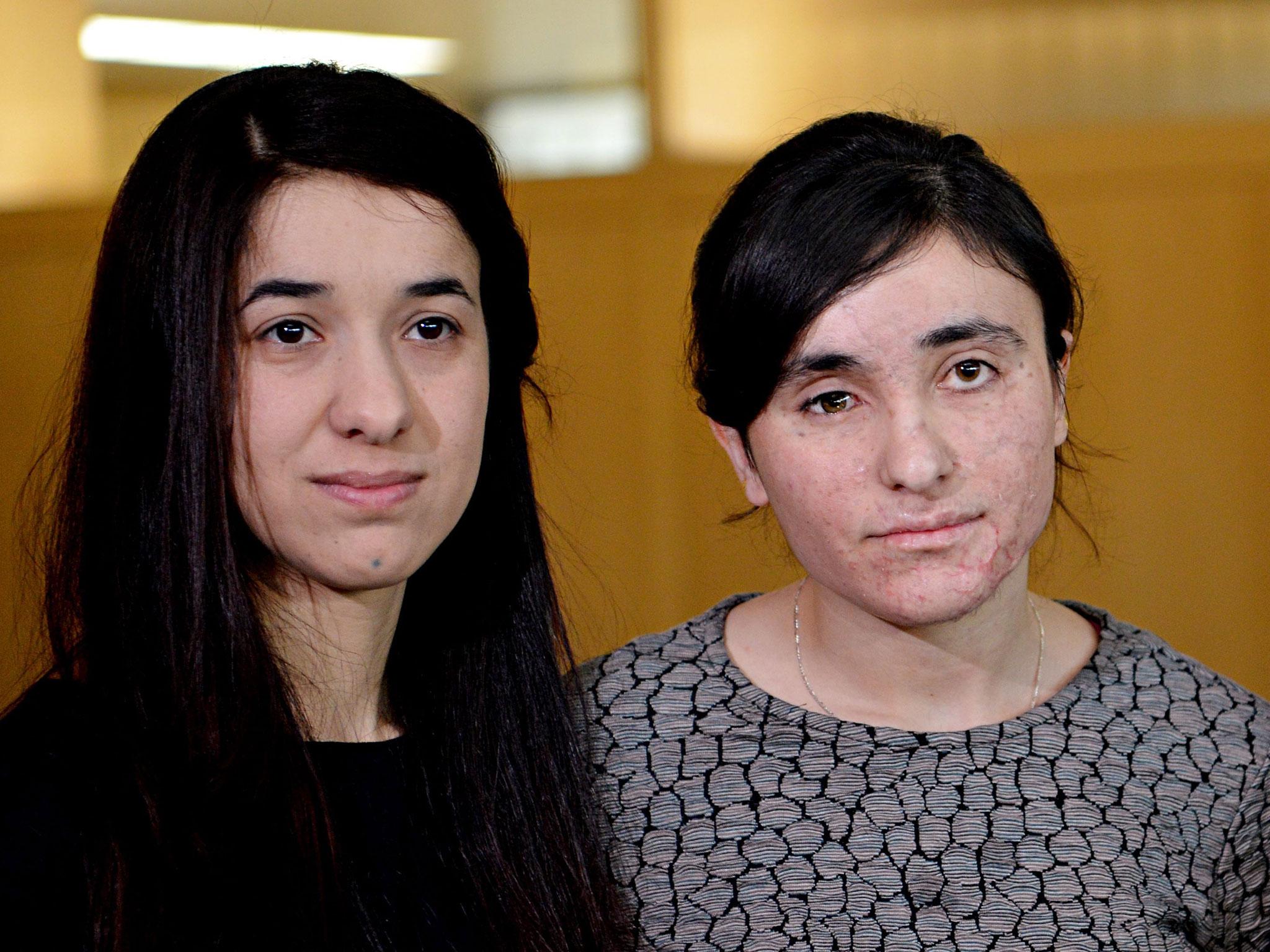 Escaped Isis sex-slave Nadia Murad urges EU to recognise Yazidi genocide The Independent The Independent photo