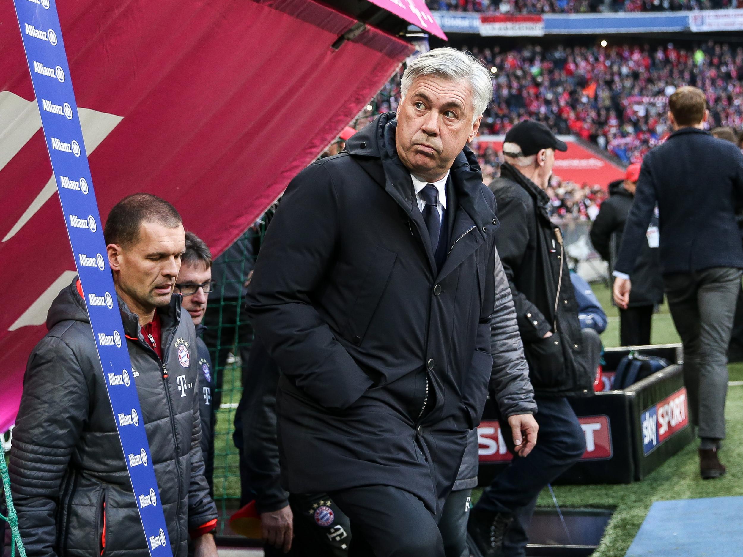 Bayern have had their worst start since 2011-12 under Ancelotti