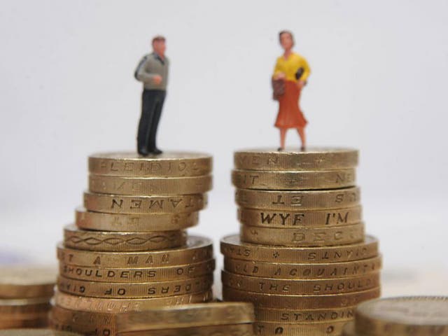 The research comes as British companies prepare to make public the difference between what their male and female employees earn