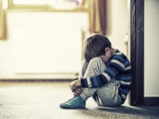 Thousands of children at risk of domestic abuse not getting any help