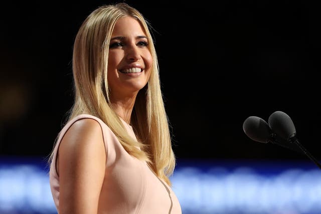 Ivanka Trump has been the subject of several protests since her father's election win