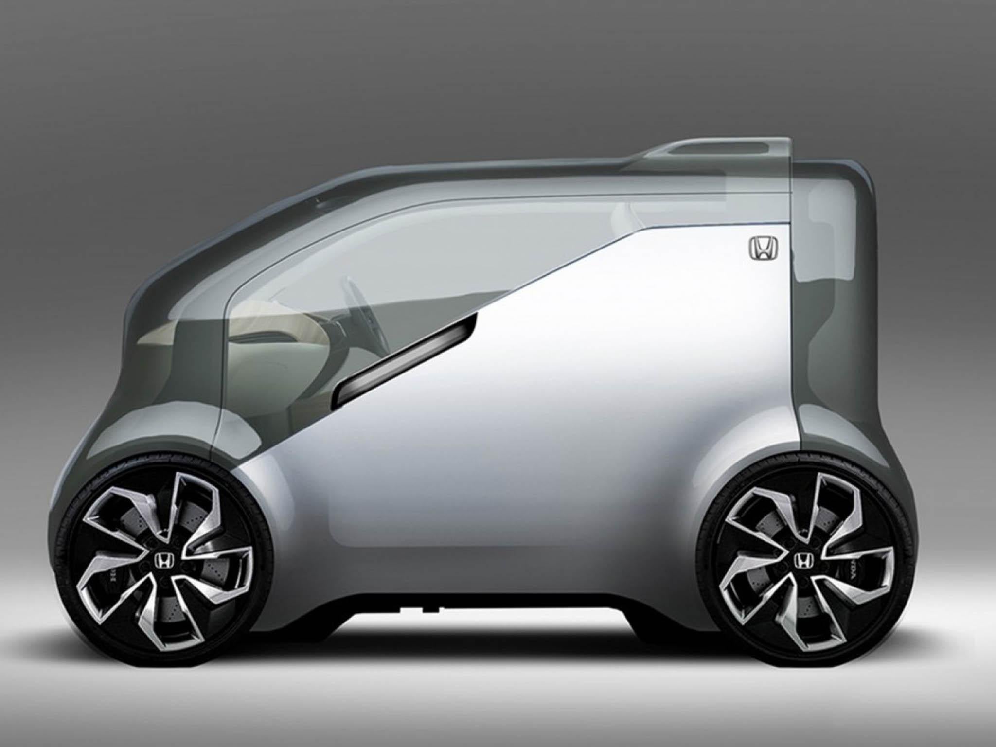 Honda plans to unveil the NeuV at the International Consumer Electronics Show in January