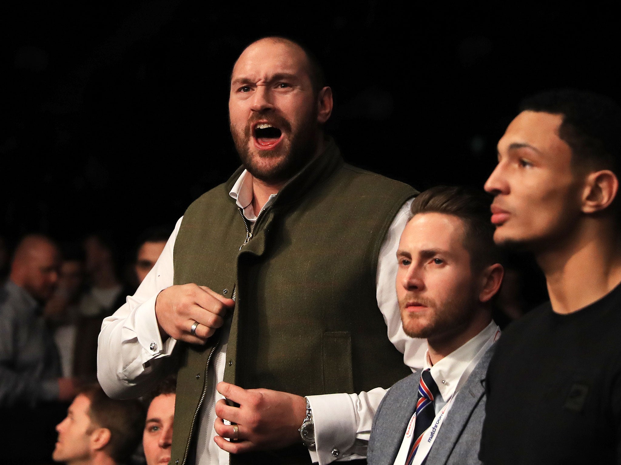 Now Tyson Fury needs to lose weight