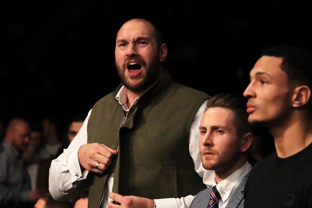 Now Tyson Fury needs to lose weight