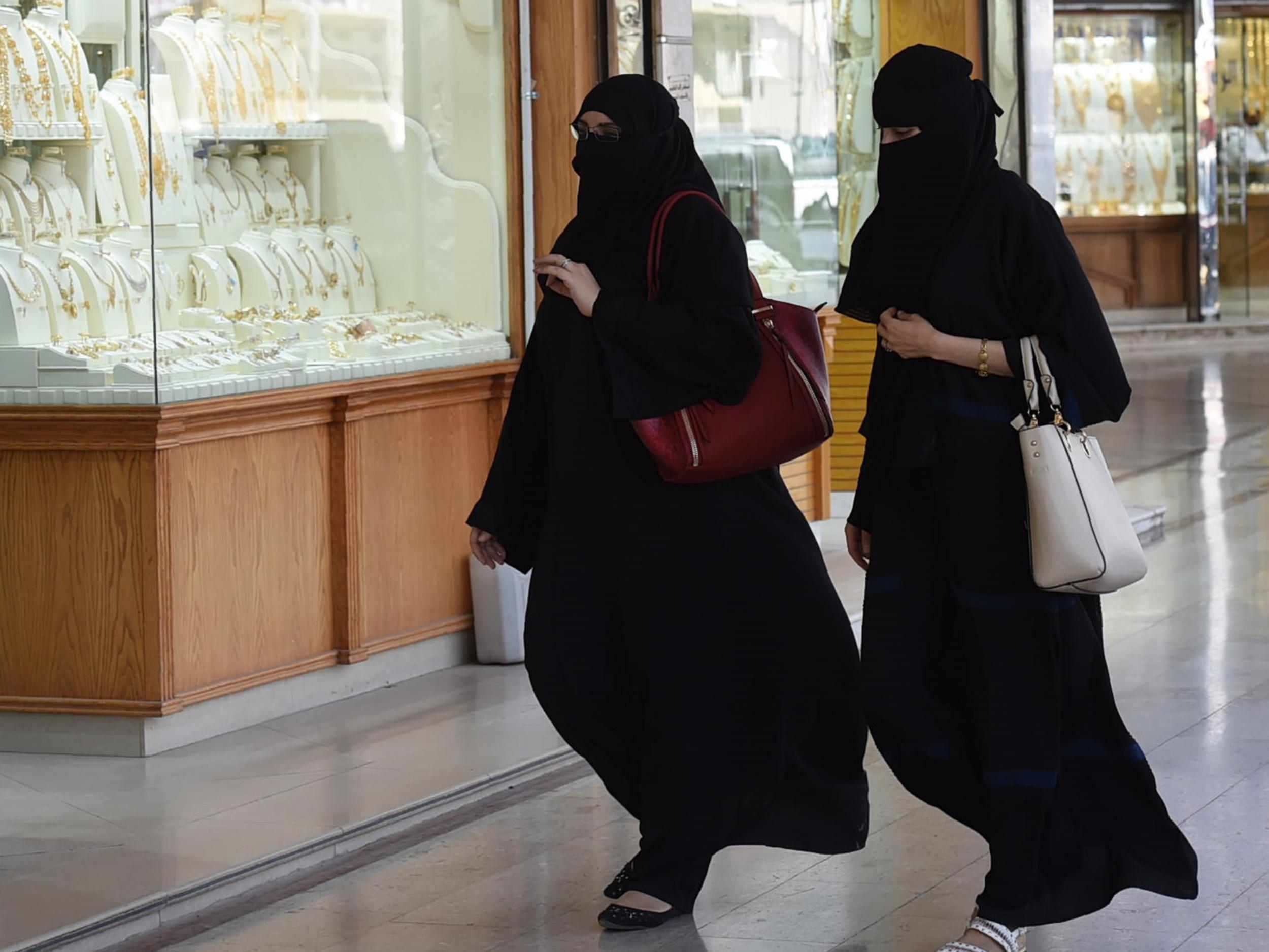 Many Saudi women must gain permission simply to leave their house