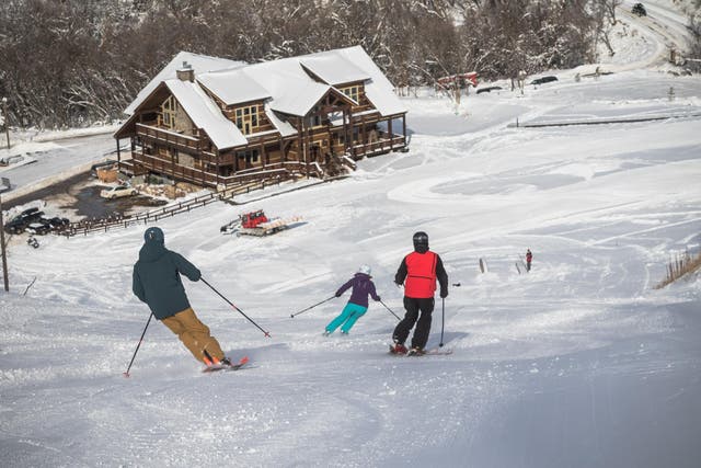 Cherry Peak is in the top 10 per cent of resorts worldwide in terms of snowfall