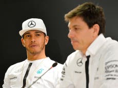 Hamilton and Mercedes boss Wolff cook up plan for success in 2017