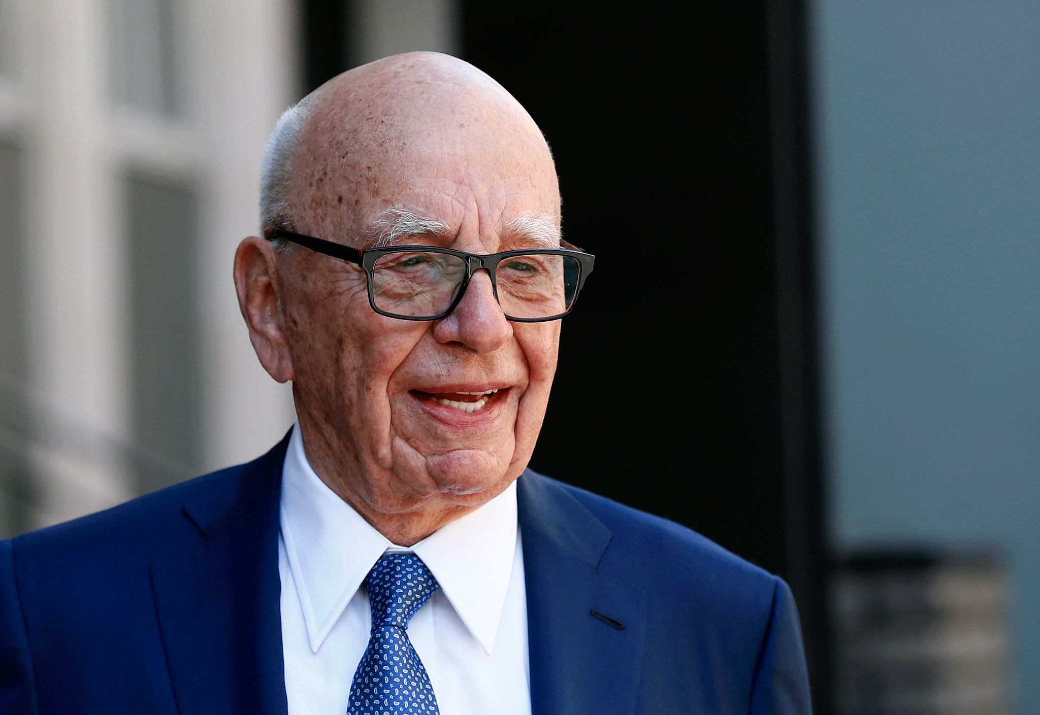 Foreign buyers, such as Rupert Murdoch’s Twenty-First Century Fox, were shopping with dollars for bargains while domestic UK-to-UK dealmaking fell off sharply