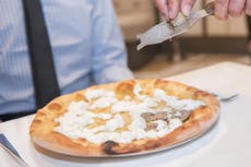 Five-star hotel serves £200 truffle-topped pizza, and we tried it