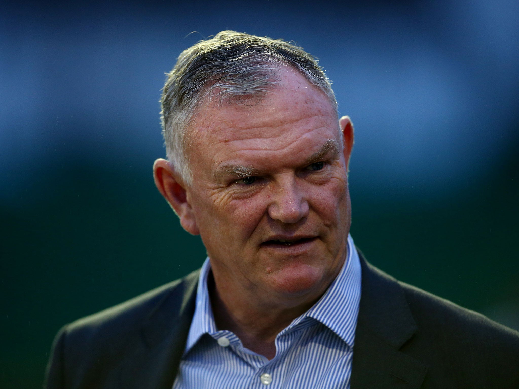 Greg Clarke has not taken the criticism of the former executives lightly