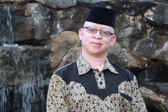 ‘Being in the public domain may not change everything but it helps to change perceptions’: Isaac Mwaura has become a figure of hope for those who share the condition