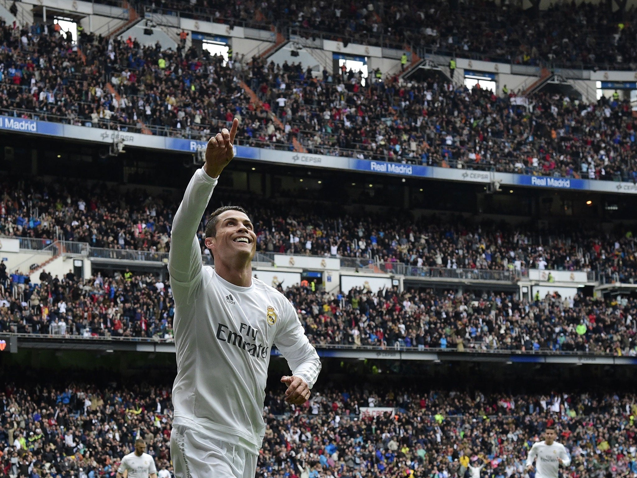 Ronaldo is once again crowned the winner of the Ballon d'Or