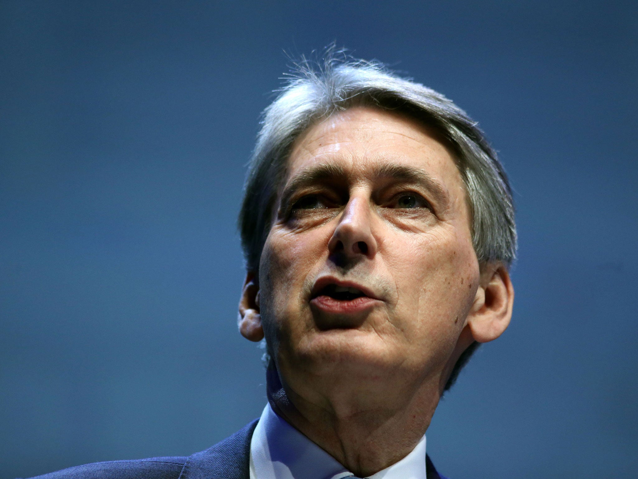 Chancellor Philip Hammond needs to find £20bn for the NHS while the economy struggles thanks to Brexit