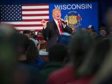 Donald Trump’s election victory in Wisconsin confirmed after recount