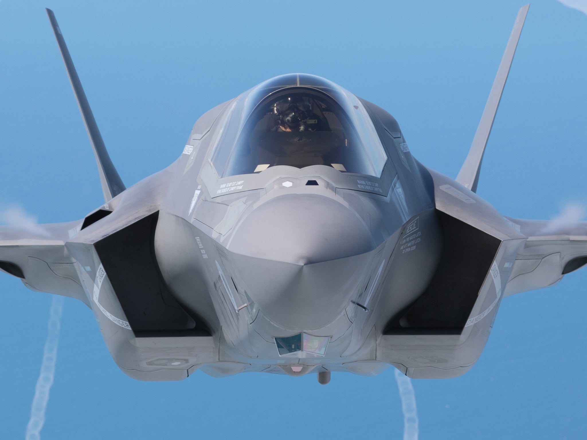 It is not the first time Trump has caused trouble for Lockheed, tweeting earlier in December that the F-35 programme and cost was ‘out of control’