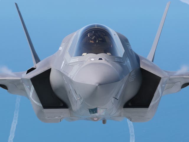 The feared plot is alleged to concern information on the UK’s new F-35 stealth jets
