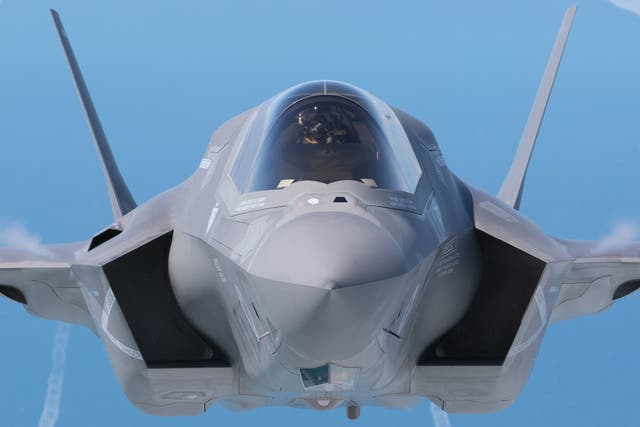 The feared plot is alleged to concern information on the UK’s new F-35 stealth jets