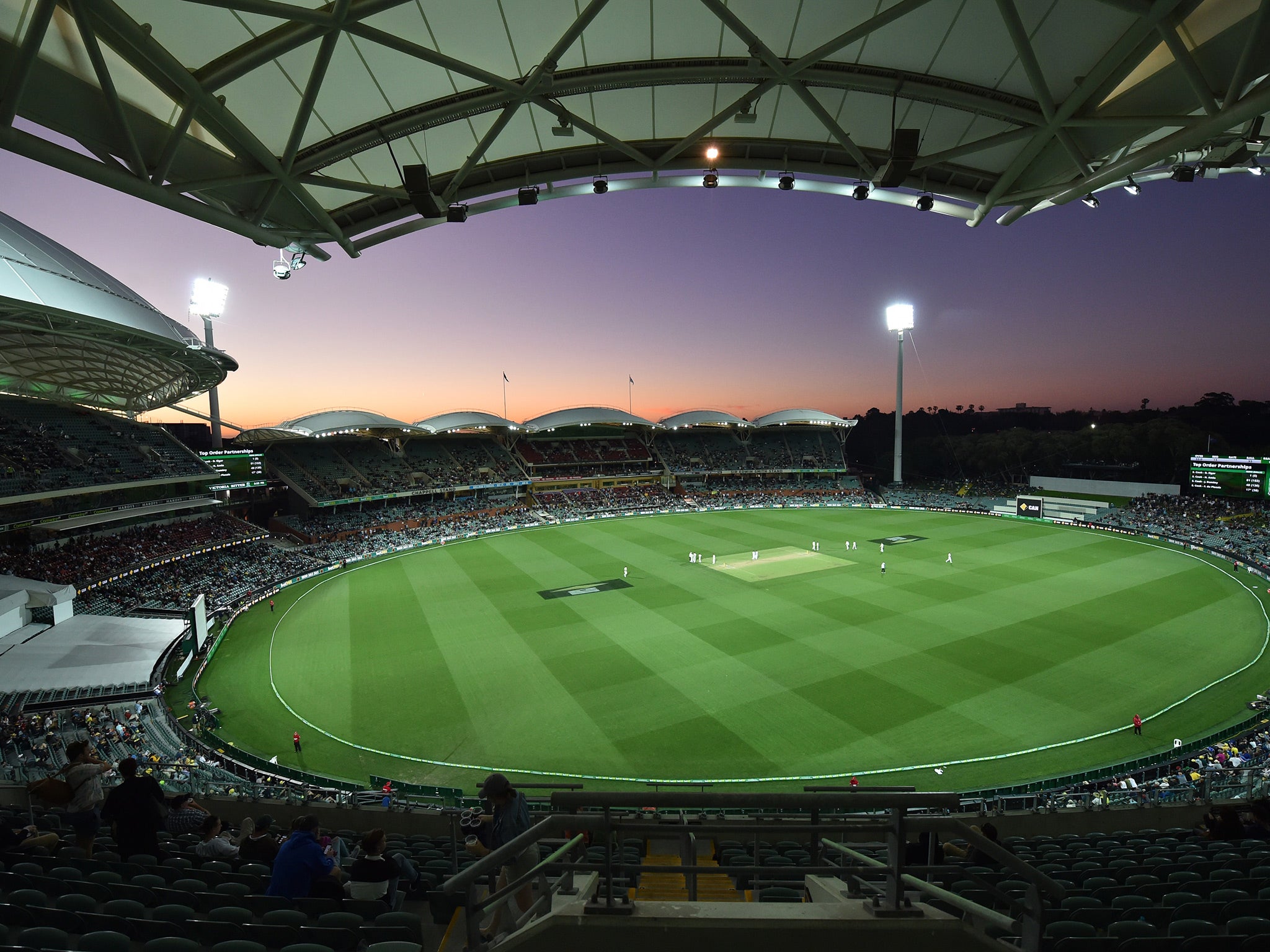 The Adelaide Oval held a day-night Test between Australia and South Africa last month