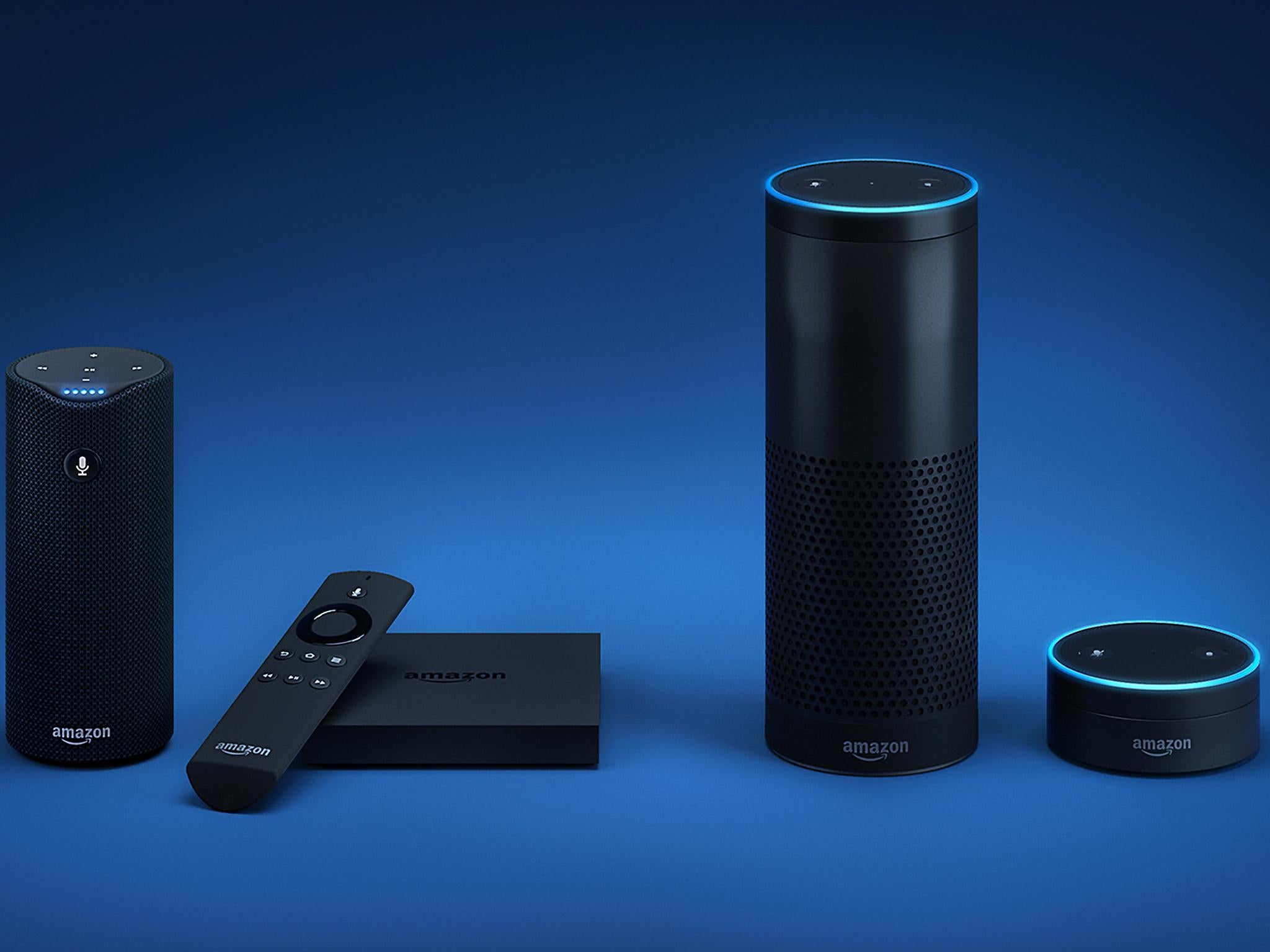 Alexa arrived in a range of different Amazon products, including its smart speakers