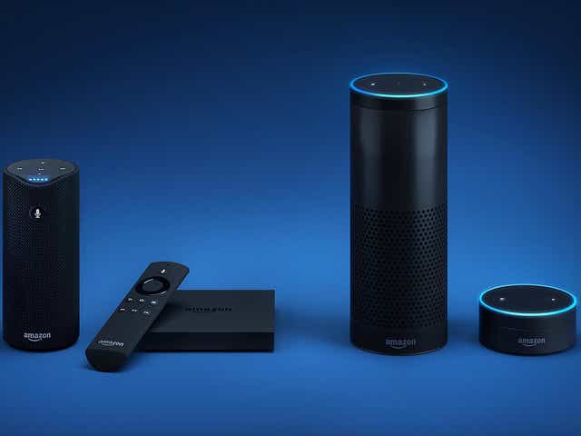 Alexa arrived in a range of different Amazon products, including its smart speakers