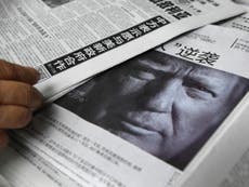 Chinese state newspaper delivers warning to Donald Trump over Taiwan