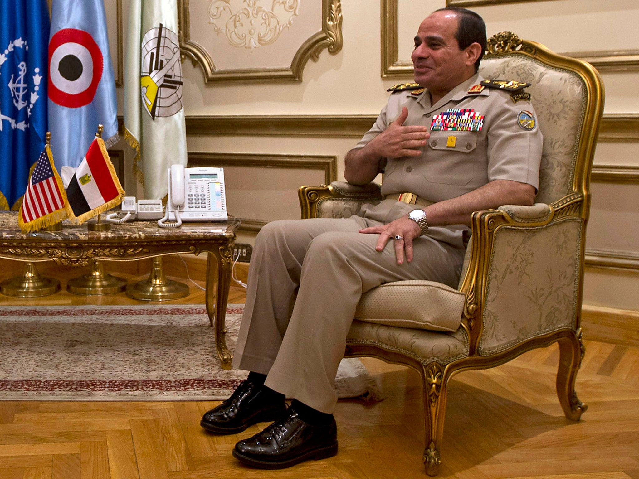 Many believed General Abdel Fatah el-Sisi was ‘sent from heaven’