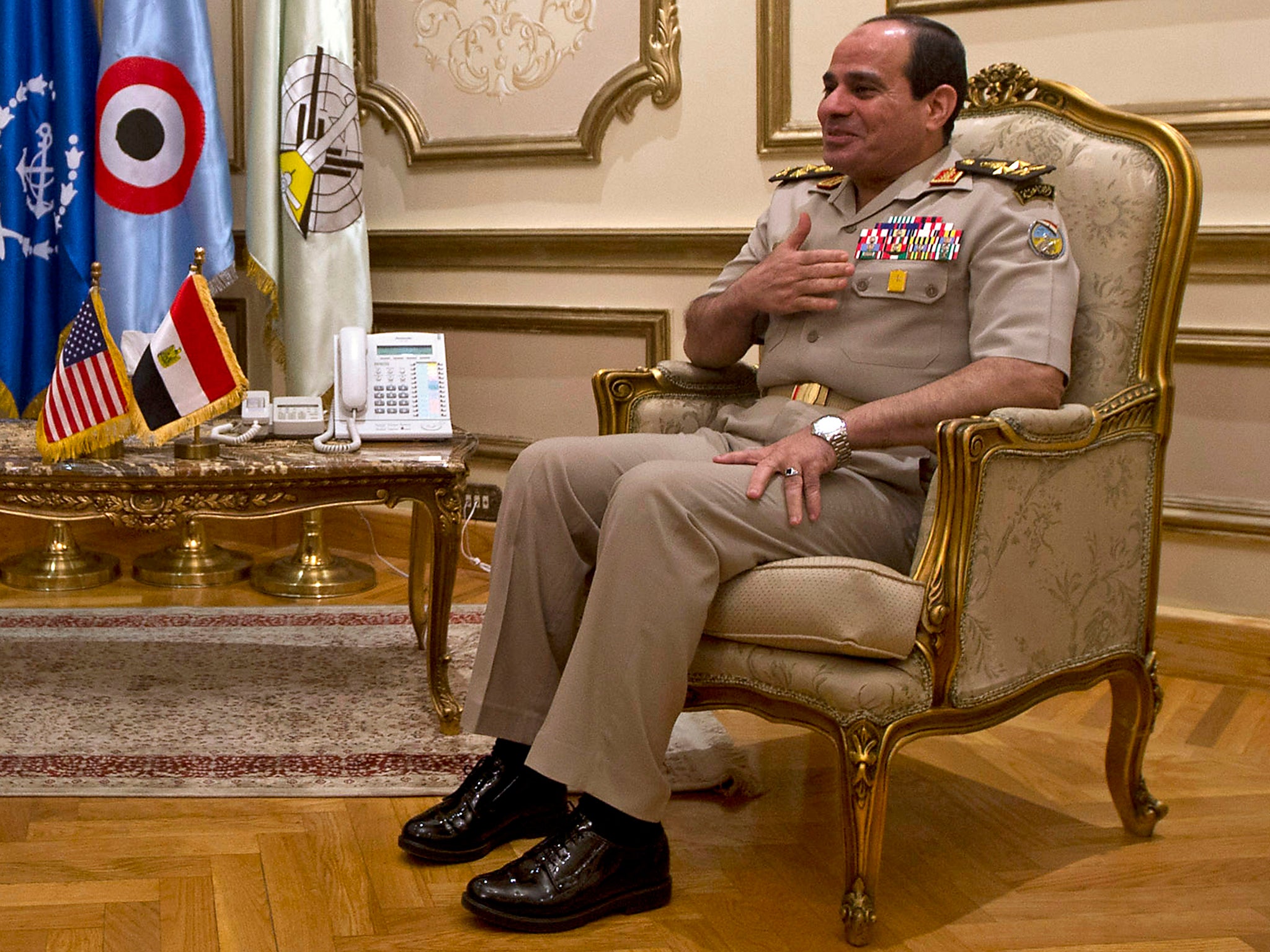 General Abdel Fatah el-Sisi