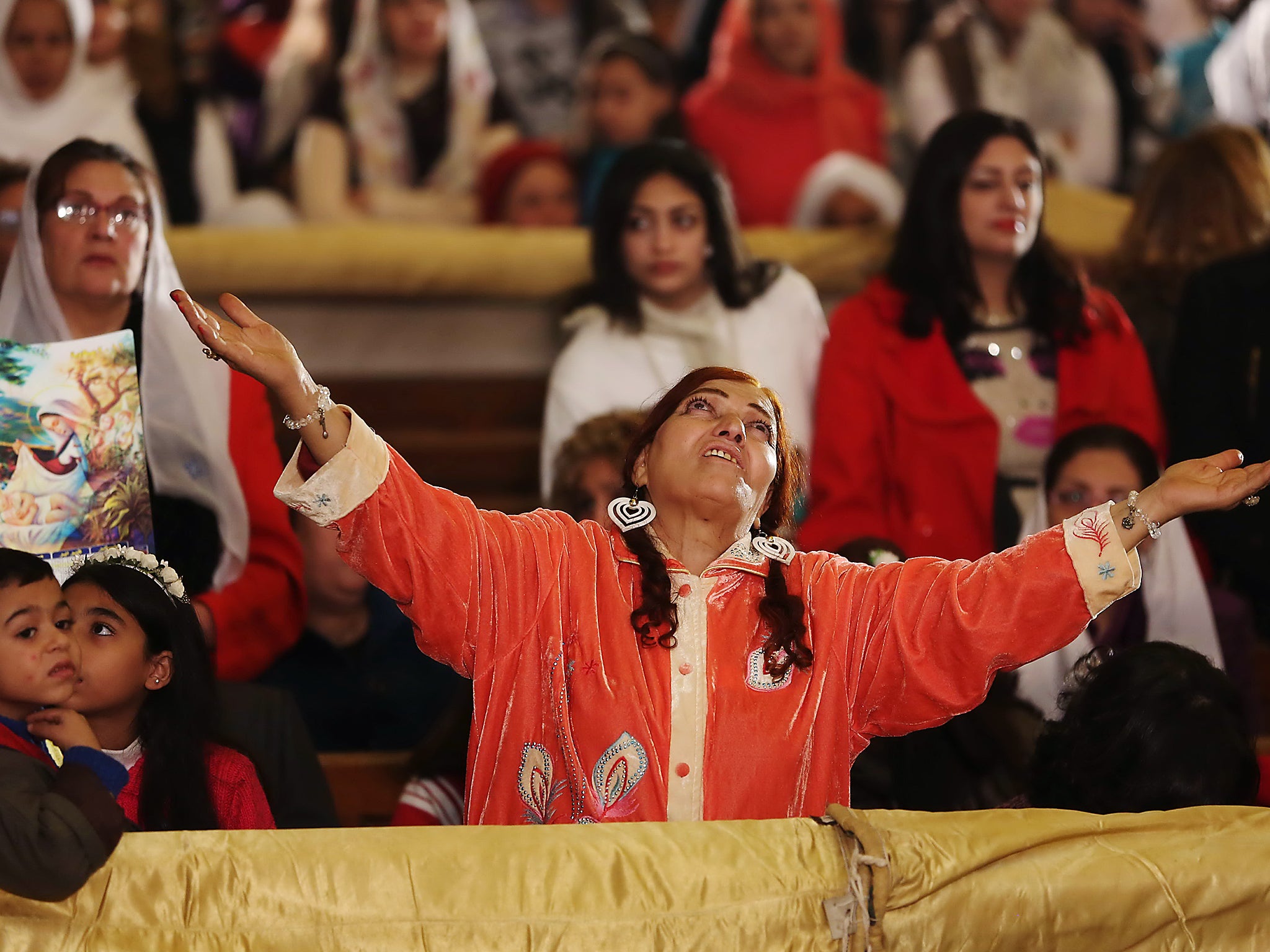 The regime has been accused of treating Copts as an ‘undesirable tribe’