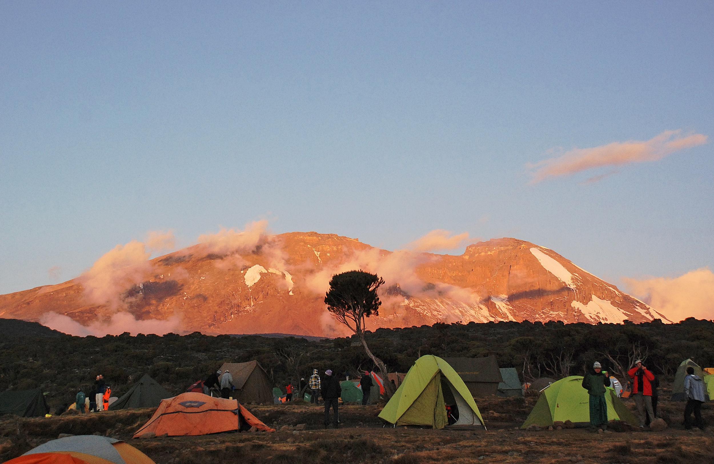 It pays to pack smart for Kili
