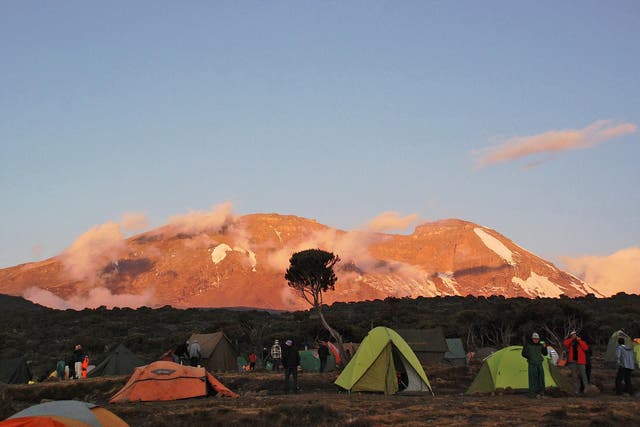 It pays to pack smart for Kili