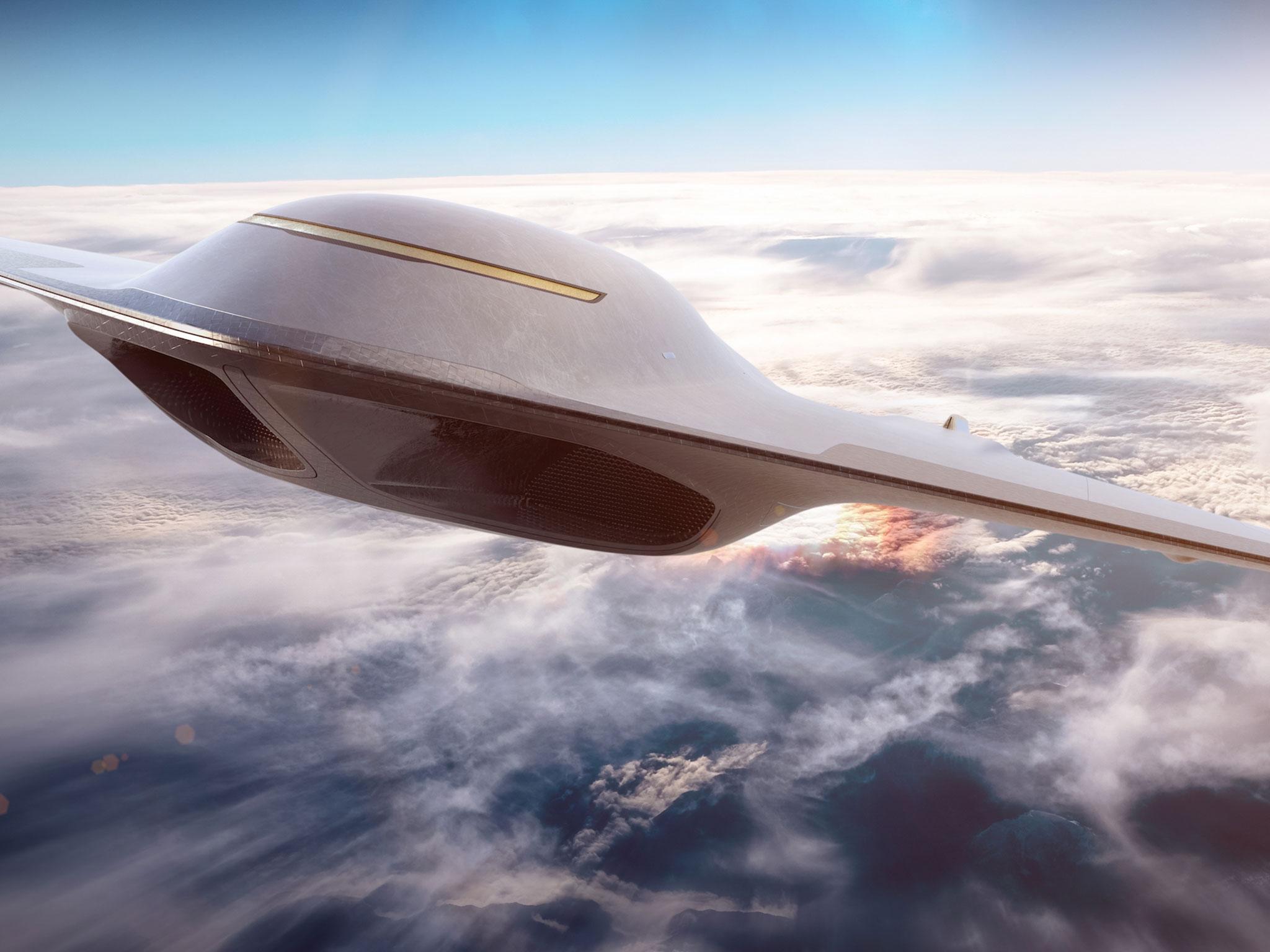 Space Travelling Passenger Jet Could Make London To New York In Two