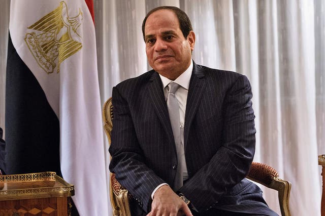 The Egyptian president vowed his government would fight discrimination in the country, but many feel little has changed