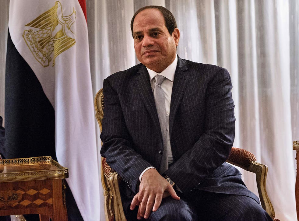 The Egyptian president vowed his government would fight discrimination in the country, but many feel little has changed