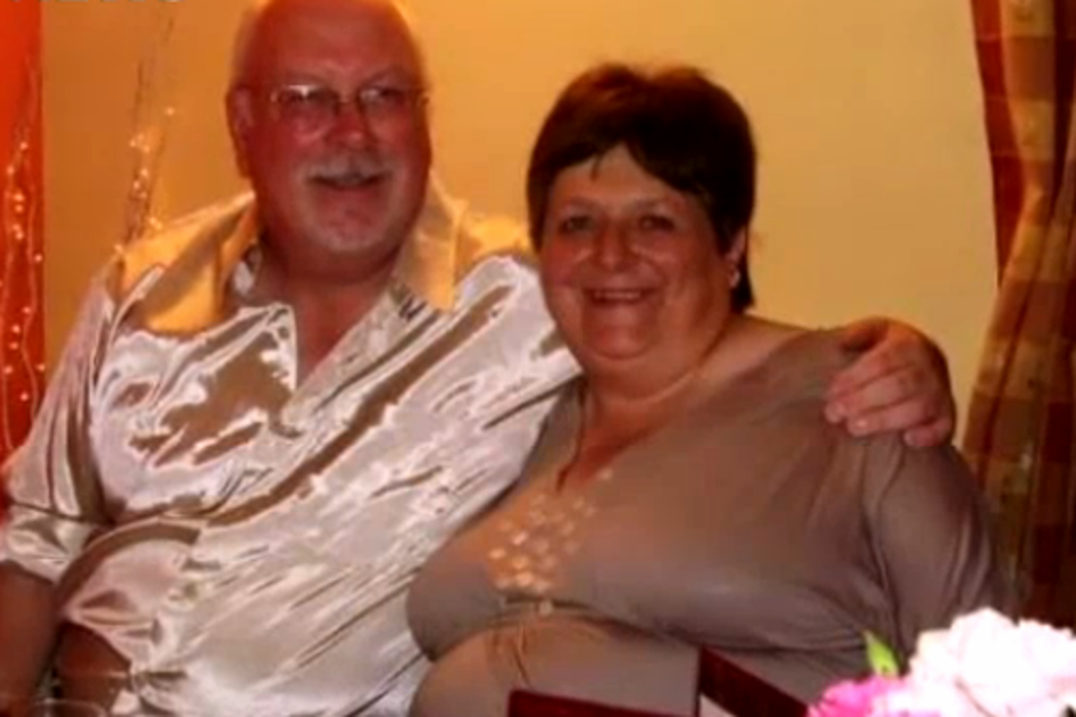 Husband died after refusing to leave bed-bound wife in their burning ...