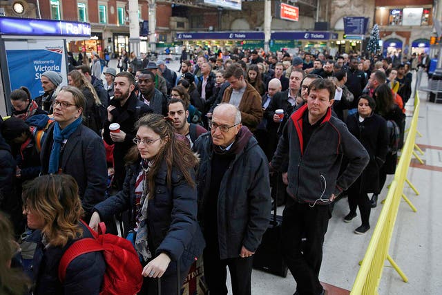 Rail passengers have been hit by travel chaos as striking train drivers bring the Southern network to a halt.
