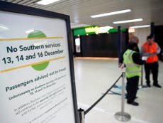 Government to consider legislation to prevent train strikes