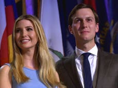 Ivanka Trump and Jared Kushner pay $15,000 a month to rent home