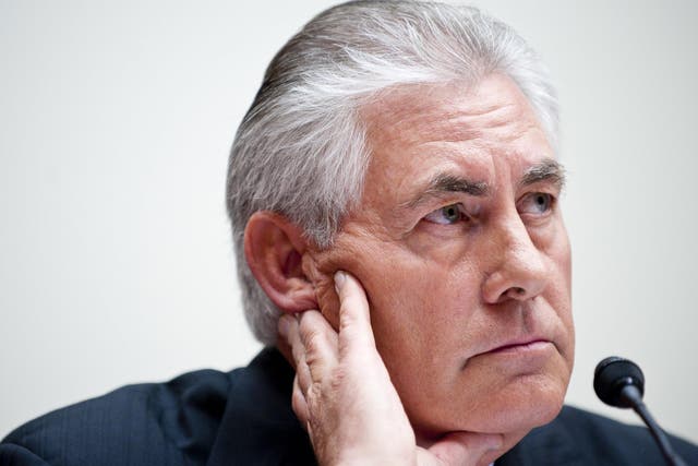 Rex Tillerson, chairman and CEO of ExxonMobil, has been named the new US Secretary of State