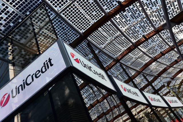 UniCredit also plans to close about a quarter of its 3,800 branches