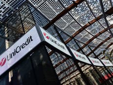 Italy’s largest bank Unicredit plans to slash 14,000 jobs