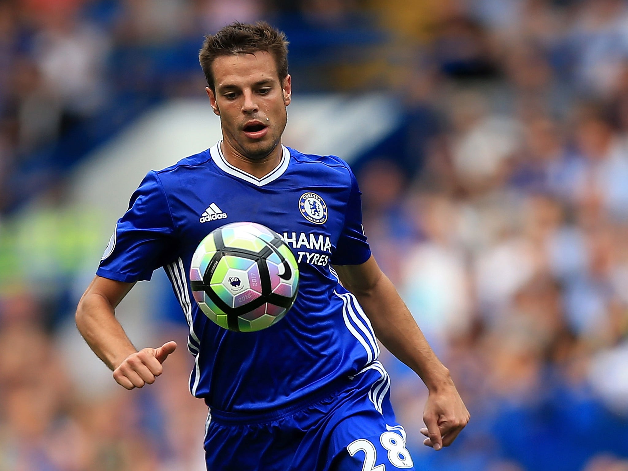 Azpilicueta has won the Premier League, League Cup and Europa League since joining Chelsea
