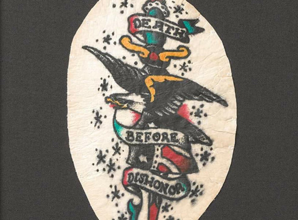 Meet The Man Who Preserves And Frames The Tattoos Of Dead Loved Ones The Independent The Independent